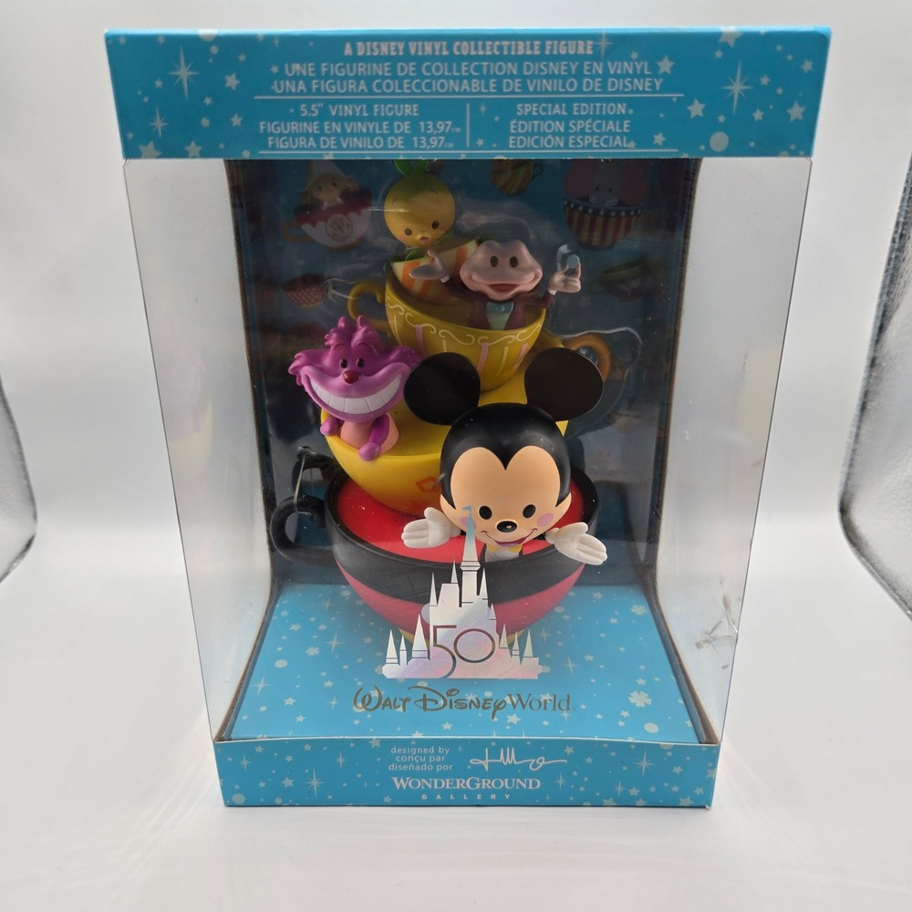 Disney Jerrod Mariyama Mickey & Friends 50th Anniversaryβ Teacup Figure
